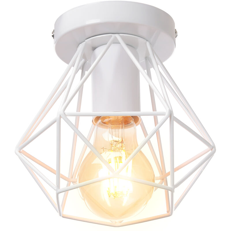 Image of Vintage Pendant Lighting Fixture, Industrial Ø16cm&hellip;