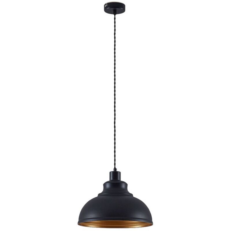 Pendelleuchte 'albertine' Aus Metall Für Wohnzimmer & Esszimmer Von Lindby