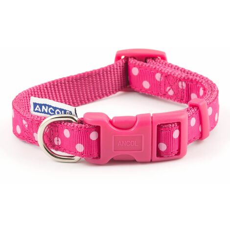 Vintage Polka Collar Pink 20-30cm Size 1-2 - 307130