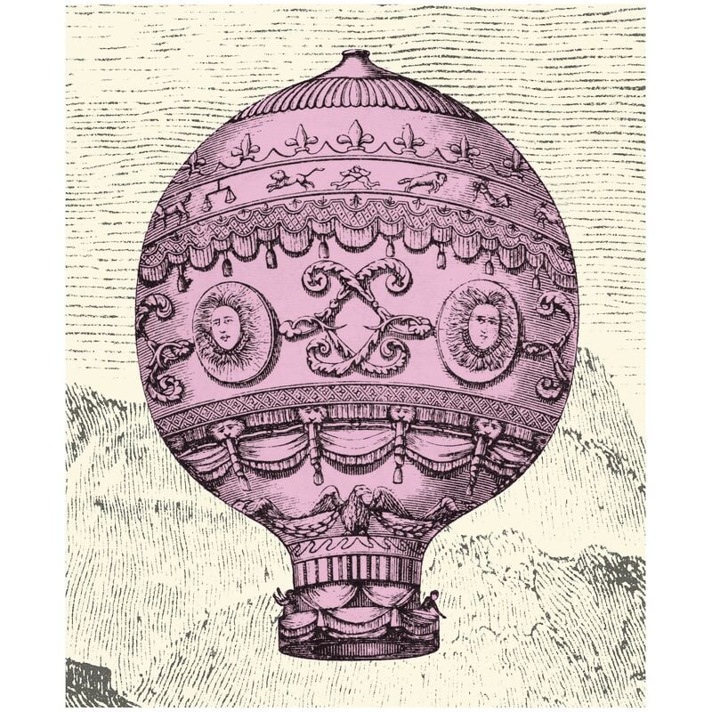 

VINTAGE - Póster Artístico Firmado – Globo - 40x60cm