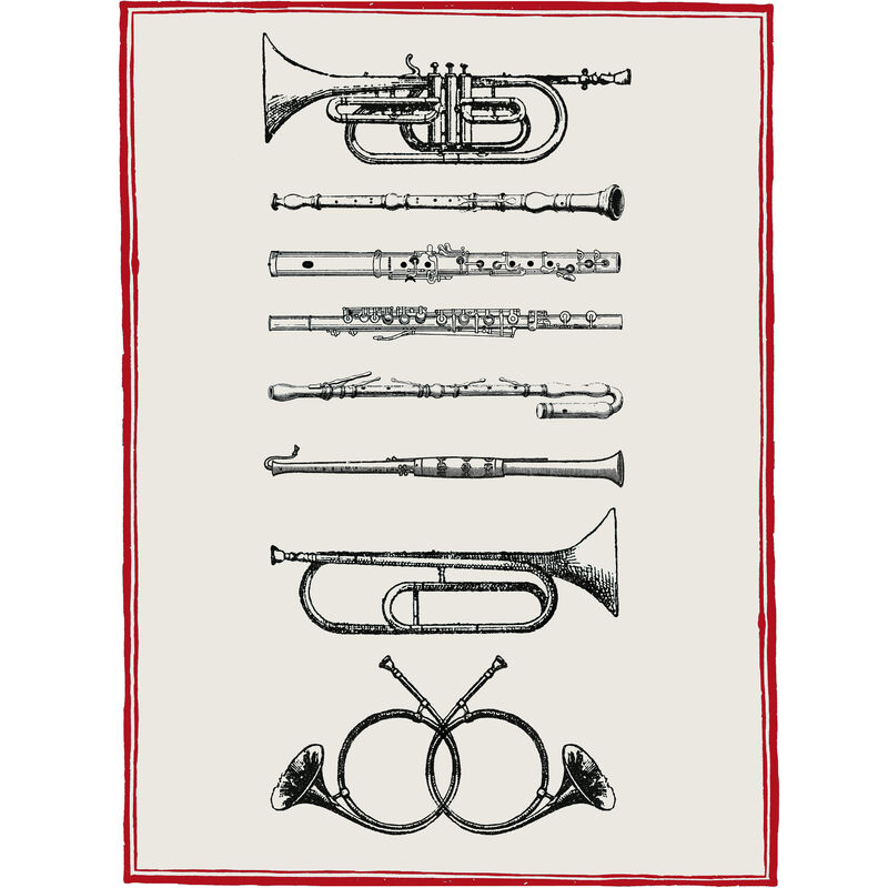 

VINTAGE - Póster Artístico Firmado – Música_1 - 60x80cm