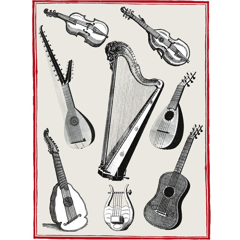 

VINTAGE - Póster Artístico Firmado – Música_2 - 60x80cm