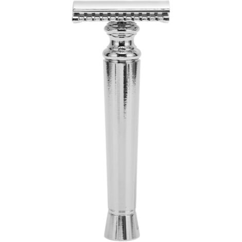Vintage Razors High Safety Ergonomic Handle Anti Rust Classic Manual Shaver for Men Home Barber Salon Travelling Gifts 3