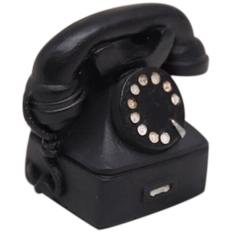 Vintage Retro Radio Pianos Cameras Telephone Model Ornament Antique Home Office Ornament Gift