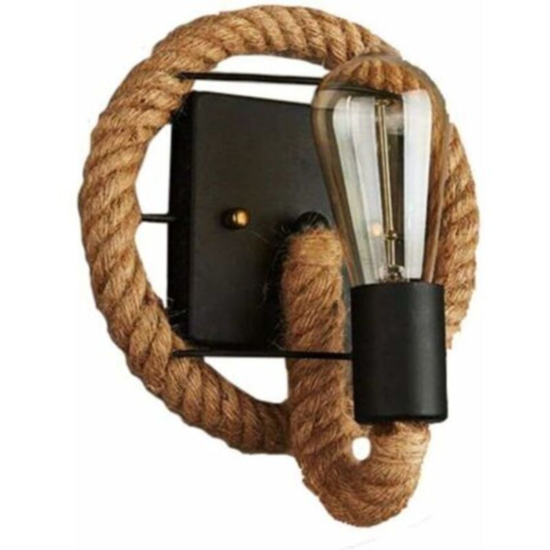 Image of Vintage-retro wall sconce in the shape&hellip;