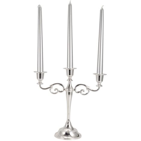 Vintage Romantic 3 Head Candlesticks for Wedding Dinning Table Decoration