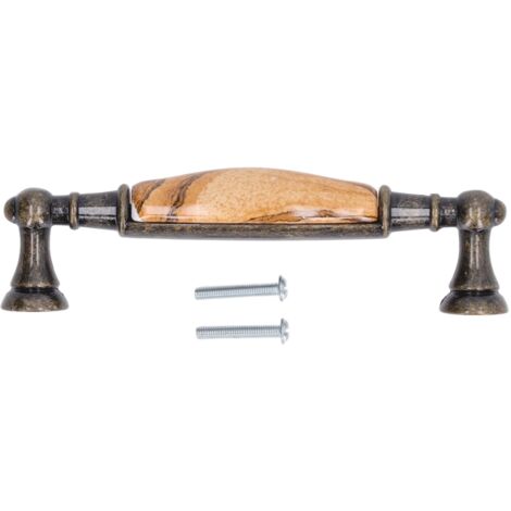 Vintage-Schubladengriff aus Kupfer, antiker europäischer Stil, robust und vielseitig für Möbel und Schränke.
