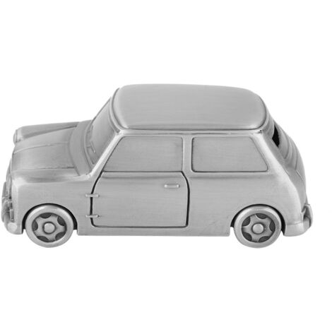 Vintage-Spardose in Autoform aus Metall, Geschenk, Heimdekoration für Kinder