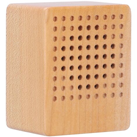 Vintage-Spieluhr aus Holz – ideales Geschenk zu Weihnachten, zum Geburtstag oder als Dekoration