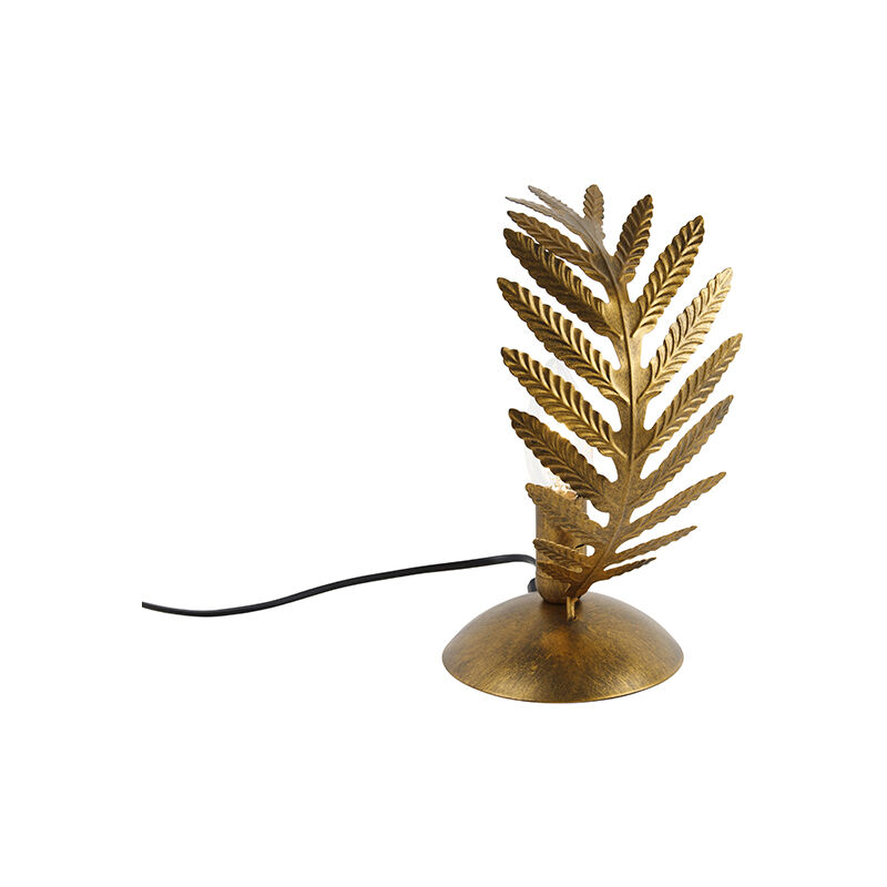 Vintage Table Lamp Gold 12.5 cm - Botanica