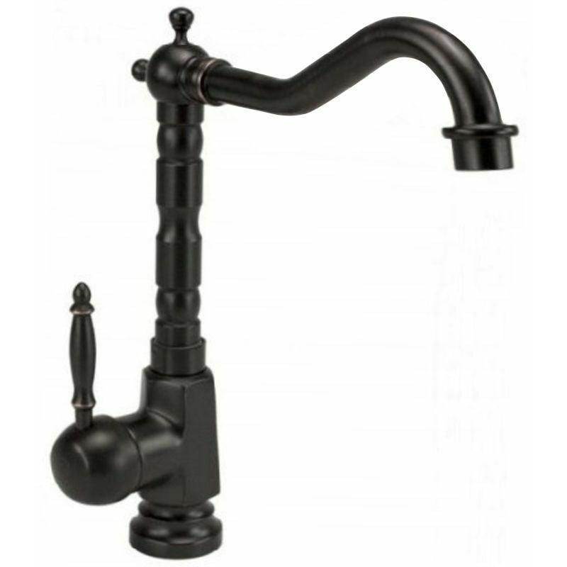 Basin Faucet REA Bona Old Black High