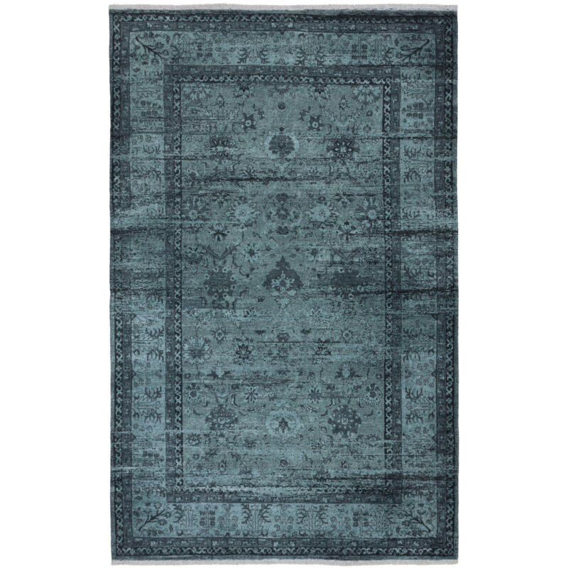 Tesso Living - Vintage Traditions Tapis - Vert - 120cm x 160cm
