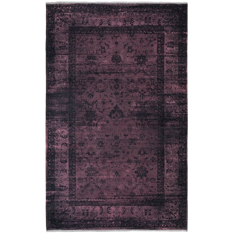 Tesso Living - Vintage Traditions Tapis - Bordeaux - 80cm x 150cm
