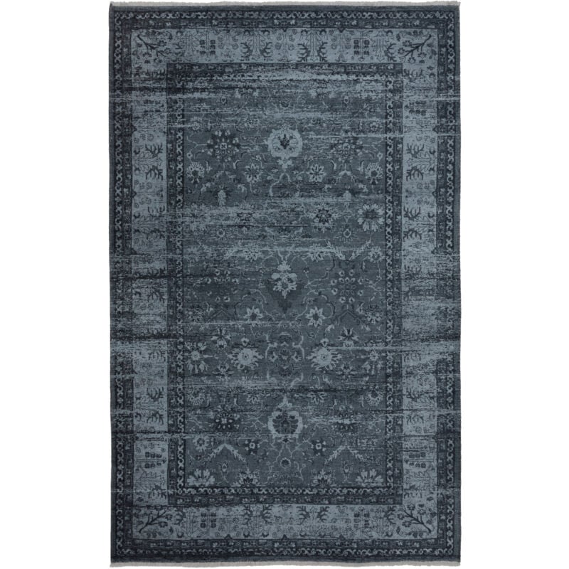 Tesso Living - Vintage Traditions Tapis - Anthracite - 120cm x 160cm