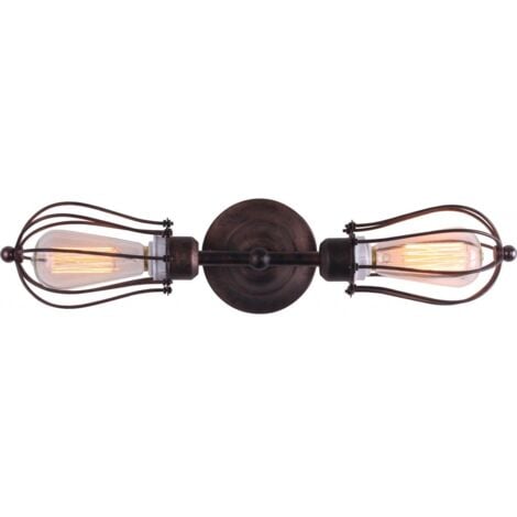Vintage Wall Lamp - Wam Black