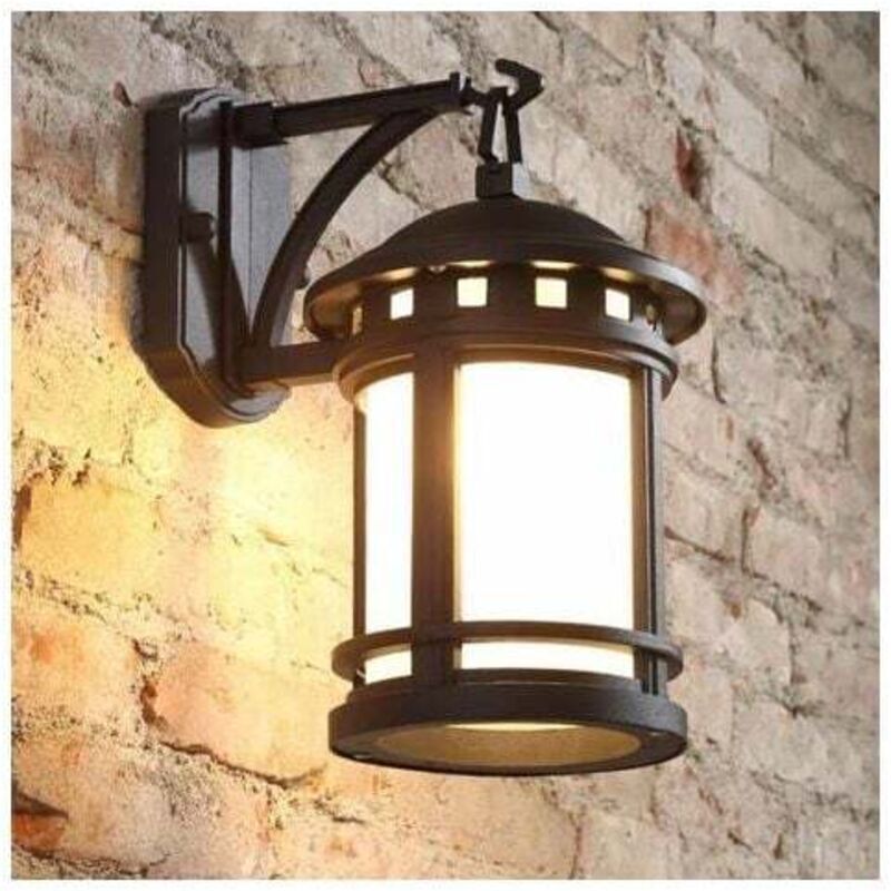 Image of Vintage Wall Sconce Outdoor Light Industrial&hellip;