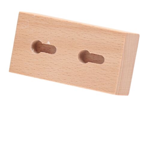 Vintage-Wandhaken, einzelner Wandhaken, natürlicher Wandhaken, Wandhaken aus Holz, Wandbefestigung für Zuhause
