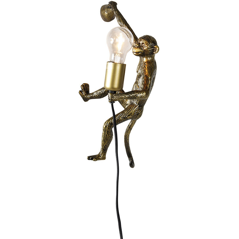 Image of Classic Wall Lamp Gold - Animal&hellip;