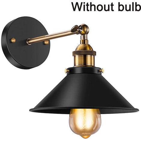 Vintage Wandlampe Kreative Wandleuchte Drehbare Metall Wand lichtRetro Industrielle Beleuchtung Flur licht Schlafzimmer K��che lampe