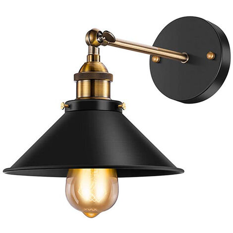 Vintage Wandlampe Kreative Wandleuchte Drehbare Metall Wand lichtRetro Industrielle Beleuchtung Flur licht Schlafzimmer Küche lampe