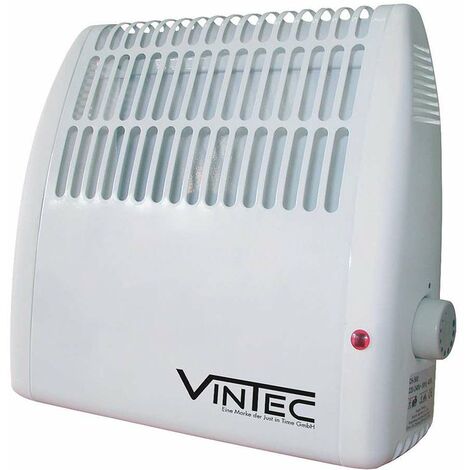 Vintec Frostwächter VT400 N Konvektor Heizgerät 400 Watt