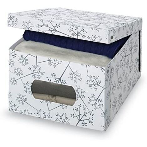 Vinyl-Kleideraufbewahrungsbox l bon ton 39x50x24cm