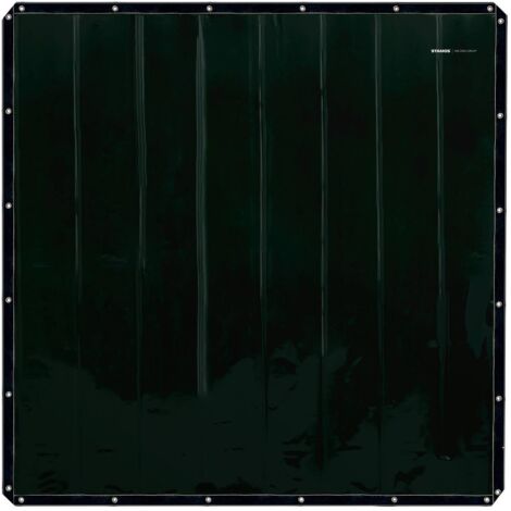 STAMOS Vinyl Welding Curtain Welding Screen Weld Curtain Flame Retardant 175x175cm
