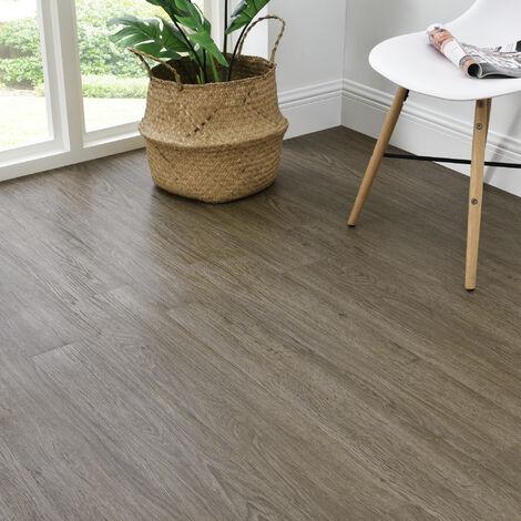 vinyle stratifié PVC 7 lattes décorées = 0,975 m²