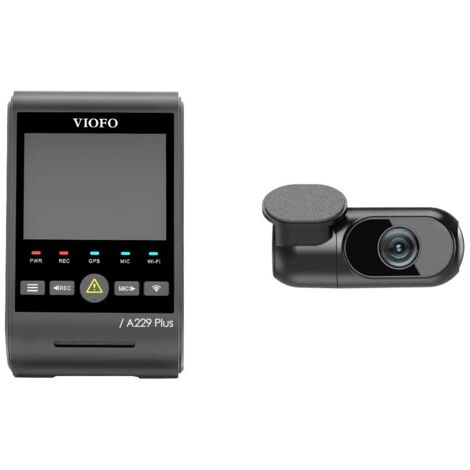 VIOFO A229 PLUS 2CH-G GPS-Videorekorder