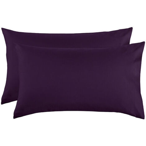 (Viola) Federa 51x76 cm - Set di 2 federe