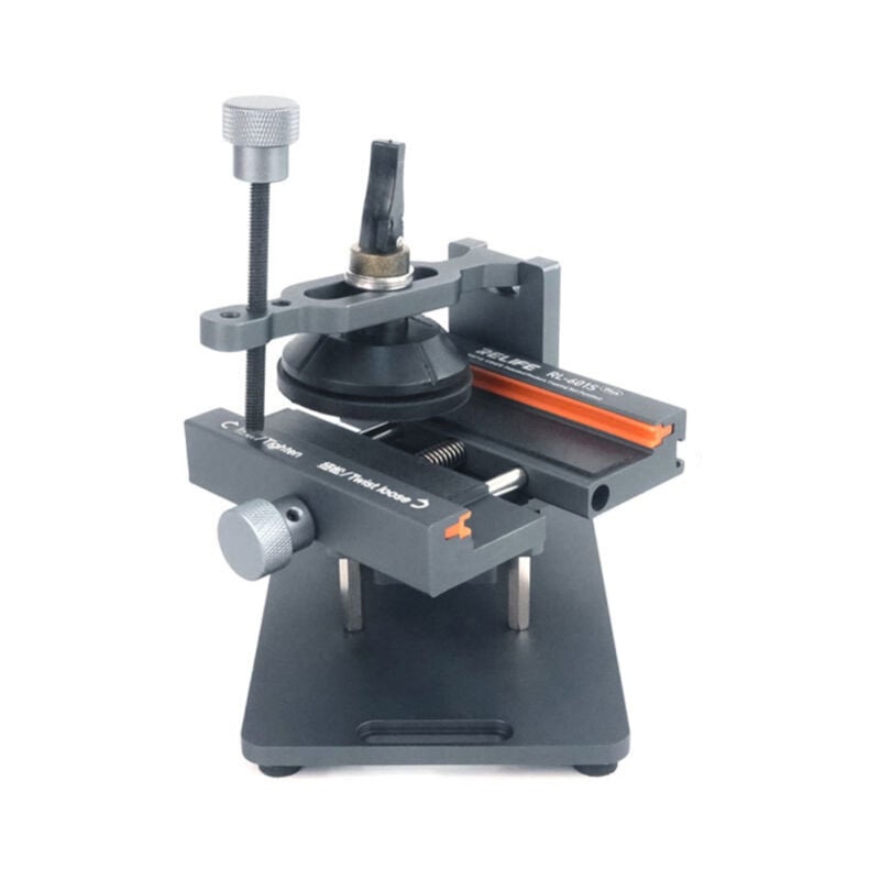 Séparateur d'écran LCD universel pour téléphone portable, outil de séparation de la coque arrière en verre sans chaleur, fixation rotative à 360 °,