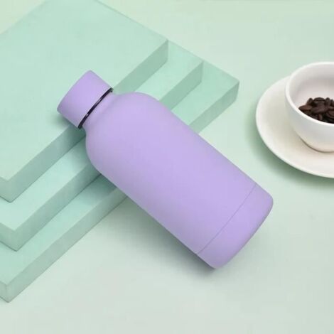 (Violet)Bouteille Isotherme - Violet - 750ml - Acier inoxydable - Multisport - Tasse thermos américaine