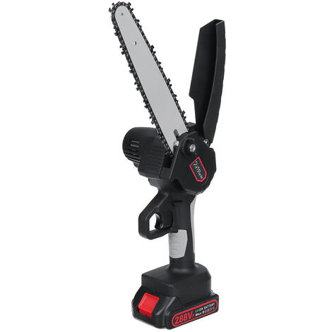 MAEREX VIOLEWORKS 18V 8'' Motosega a batteria Potatore Motosega a batteria Sega elettrica con 2 batterie Hasaki