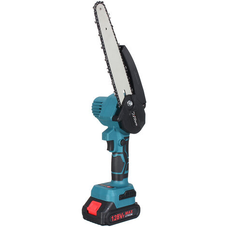 VIOLEWORKS 18V 8'' podadora inalámbrica sin escobillas motosierra eléctrica 2 baterías