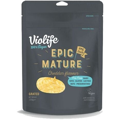AUTRES Violife Epic Mature Cheddar Grattugiato 150g PROMOZIONE Grembiule