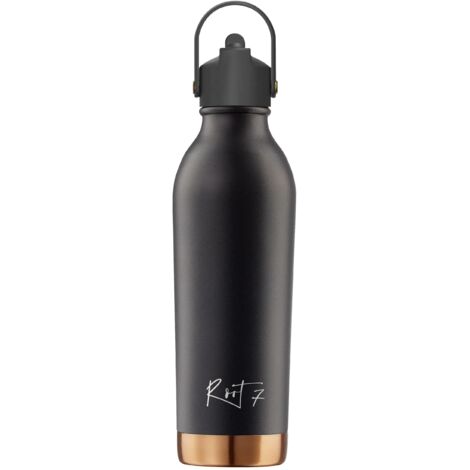 VIP Schwarze Sportflasche 500 ml