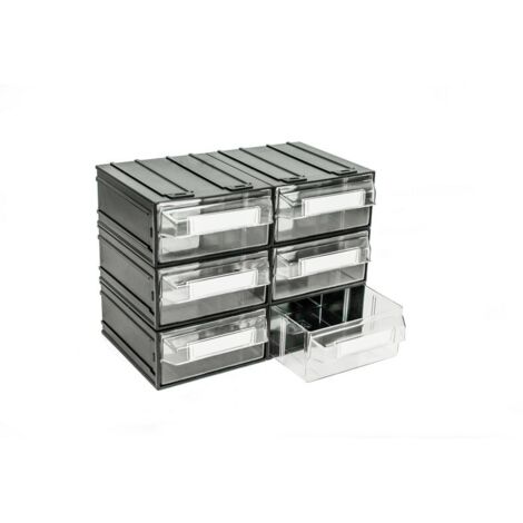 Vipa Cassettiera Componibile Puma 203/T 6 Cassetti mm. 234X148X175 H