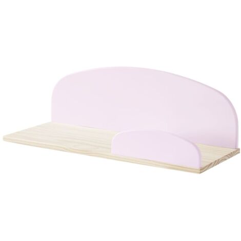Vipack Mensola a Muro Kiddy 65 cm in Legno Rosa Antico