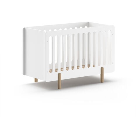 Vipack Smile Lettino per bambini 60x120 Bianco