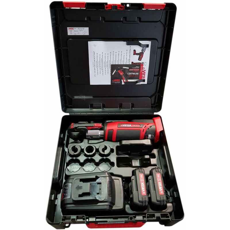 

Virax - VIPER ML21 Alicates longitudinales con pinzas madre e inserto TH16-20-26