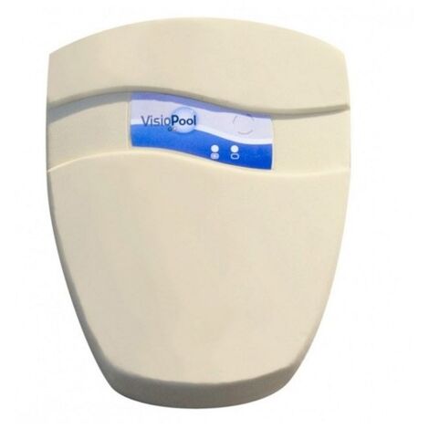 Vipool – Alarme de piscine Visio – Détecteur d'immersion jusqu'à 10x5m – Installation rapide sans réglage – Conforme norme NF P90-307-1