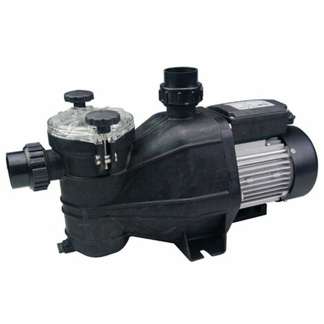 Pompe pour piscine monobloc 1.0CV – Débit 13m³/h – Auto-amorçante – Compatible traitement au sel et eau de mer – Silencieuse – Vipool