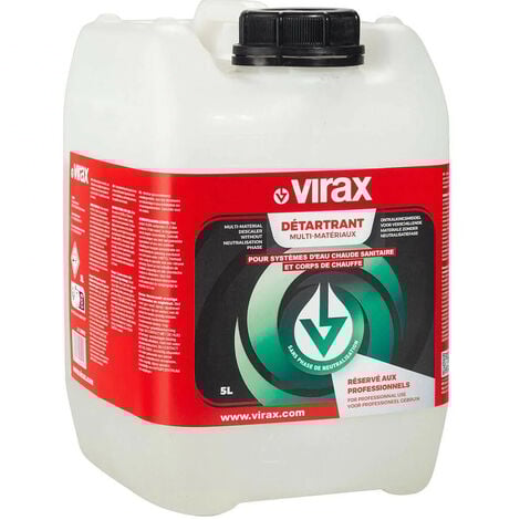 Virax - Additif détartrant pour pompe de nettoyage 295010 10L