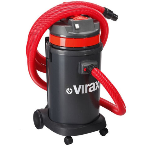 Virax - Aspirateur eau et poussière 1500W 37 L