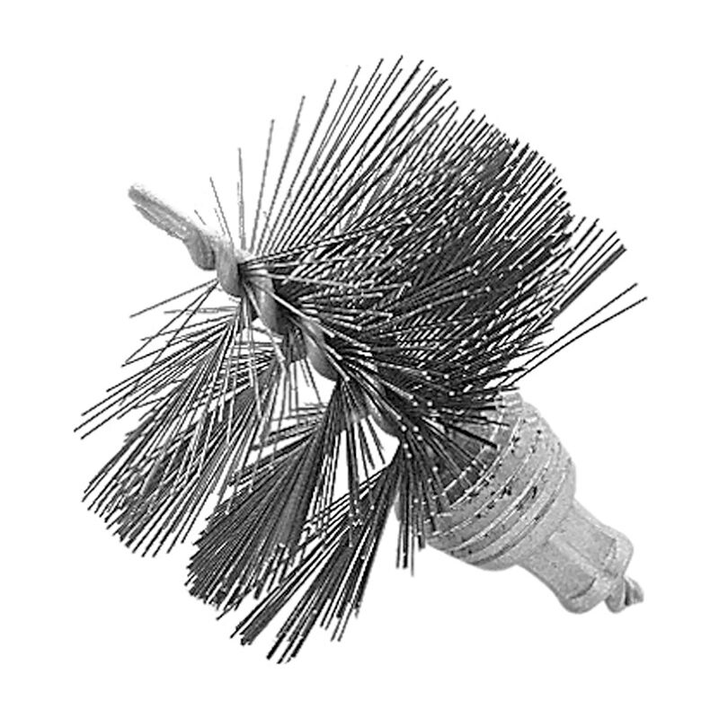 Virax - Brosse acier 80mm pour furet n°4