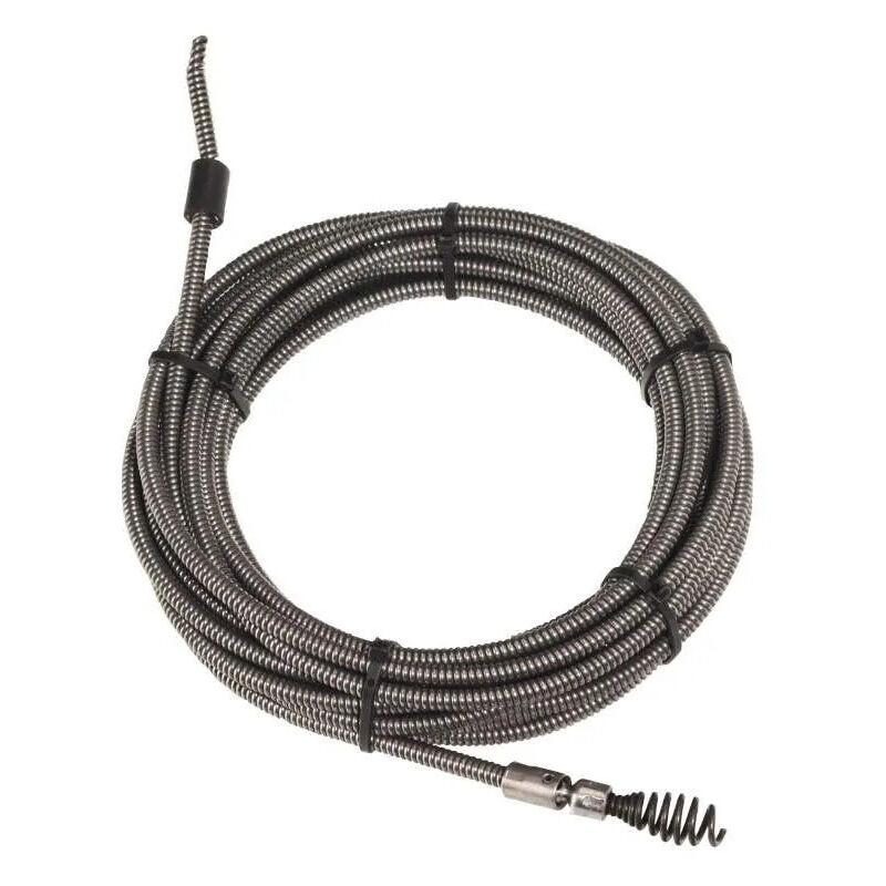 Câble 7.5 m pour déboucheur professionnel