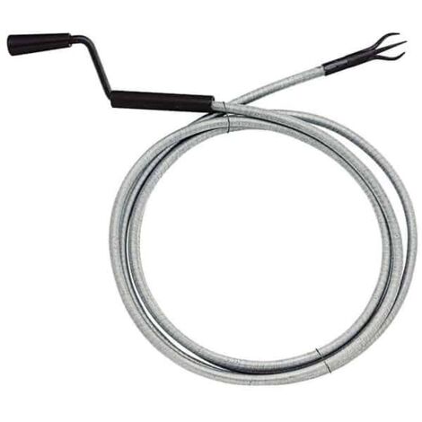 VIRAX Déboucheur furet griffe acier - 290140