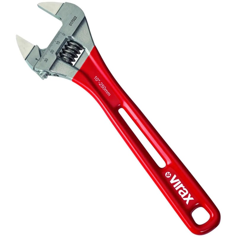 Image of Rollgabelschlüssel Öffnung 24mm extra leicht mit feinen Backen - Virax