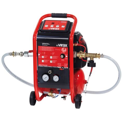 VIRAX Hochleistungsentschlammungsgerät VIRAFAL Connect + Injektor + Druckminderventil - 295059