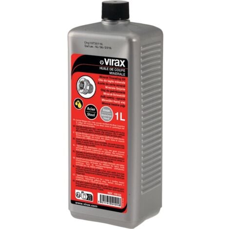 Huile de coupe minérale bidon de 1 L 110101 - Virax